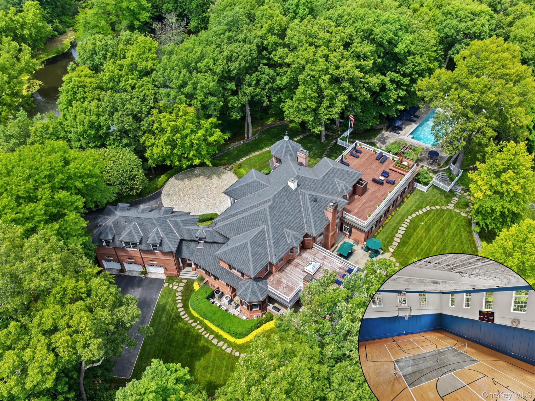Welcome to 24 Trails End, an unparalleled private resort estate redefi...