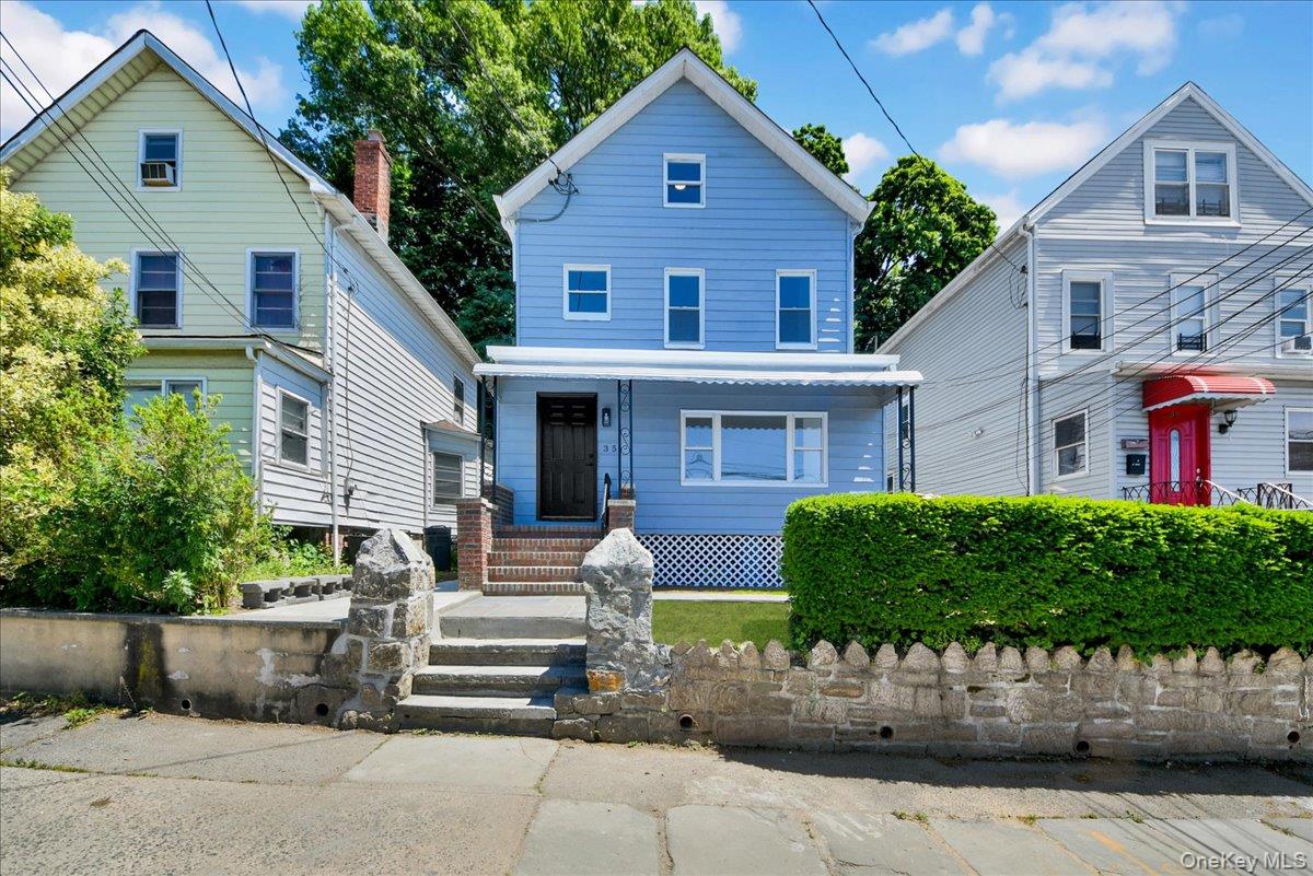 Completely renovated two-family home offering an excellent opportunity...