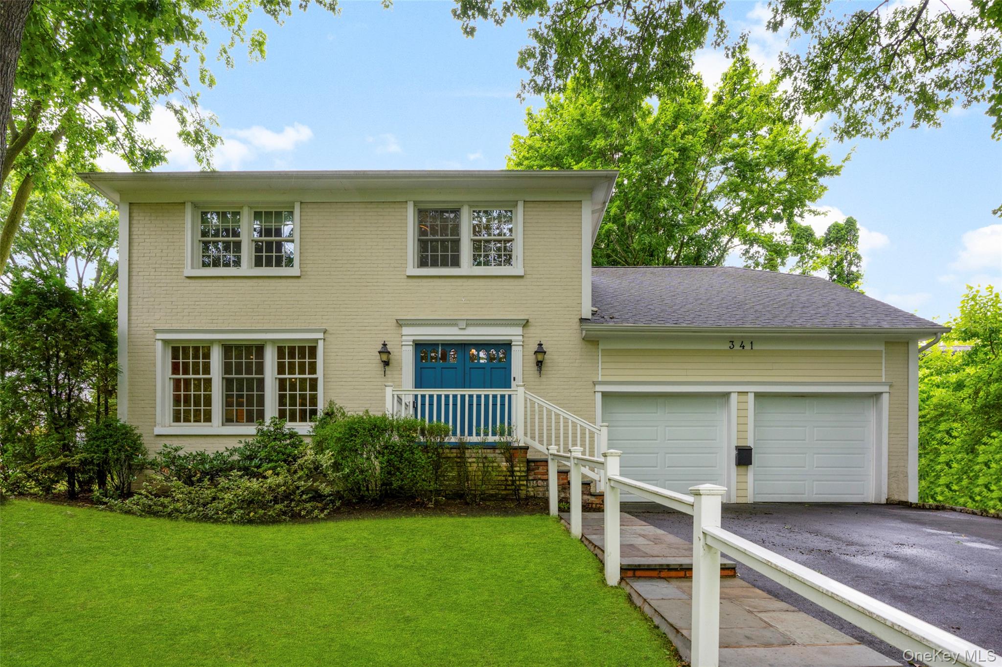 Furnished rental in Mamaroneck's Orienta neighborhood within close dis...