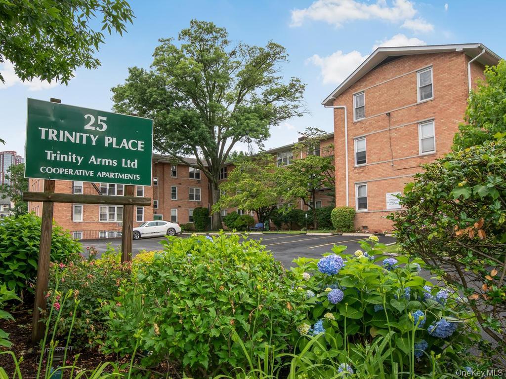 Welcome home to this charming 1-bedroom top-floor walk-up apartment, o...
