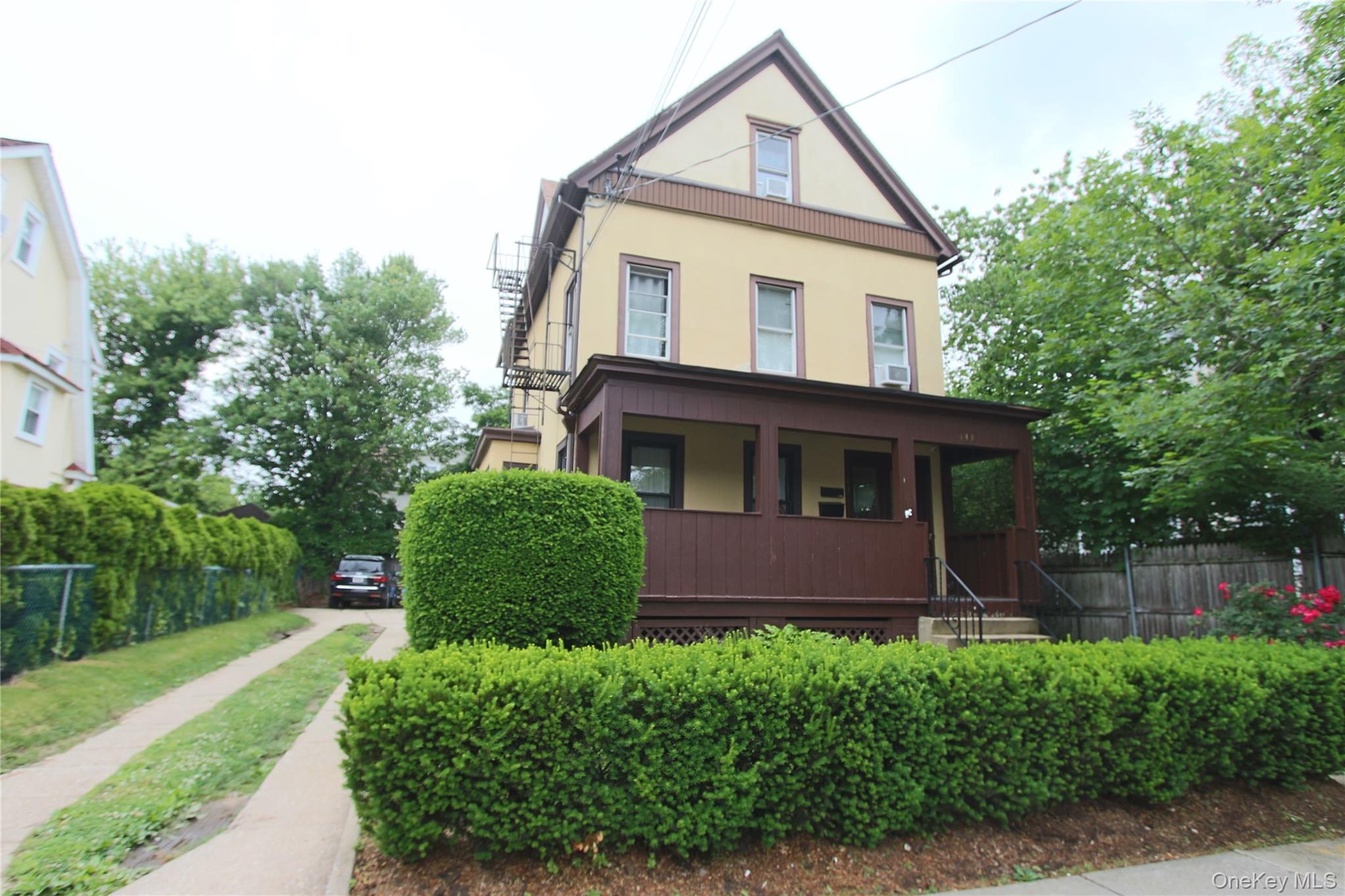 Exceptional opportunity to own a well-maintained three-family home in...