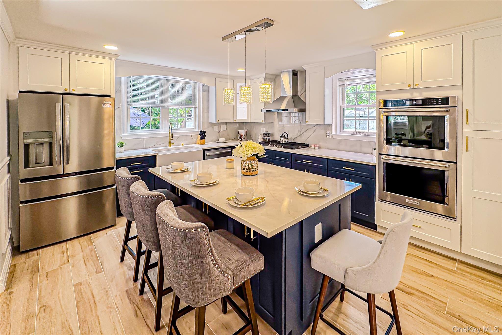 Welcome to 9 Watkins Place, New Rochelle - a meticulously renovated re...