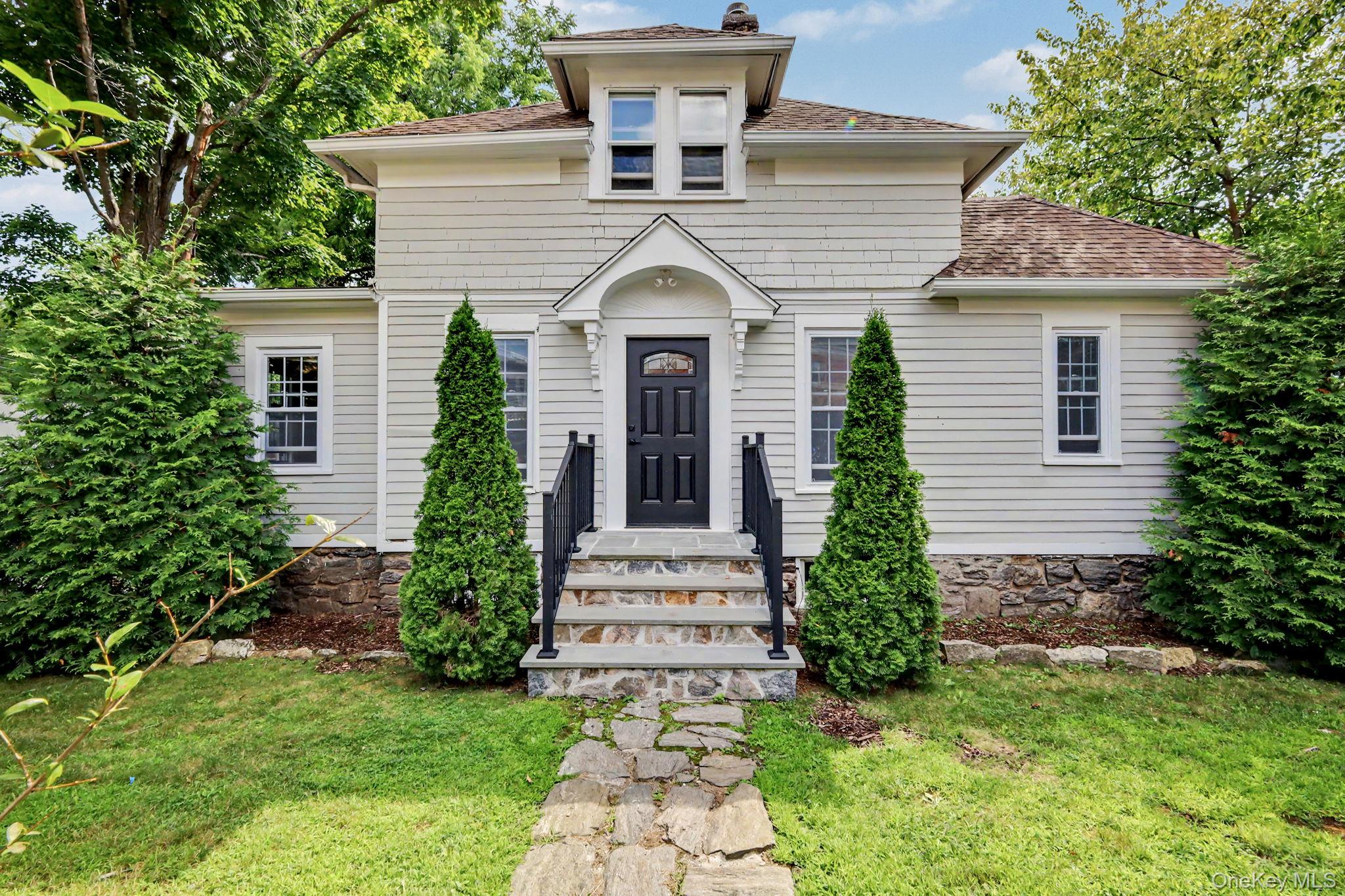 Welcome to this pristine 2-bedroom Cape Cod-style home , offering a ve...