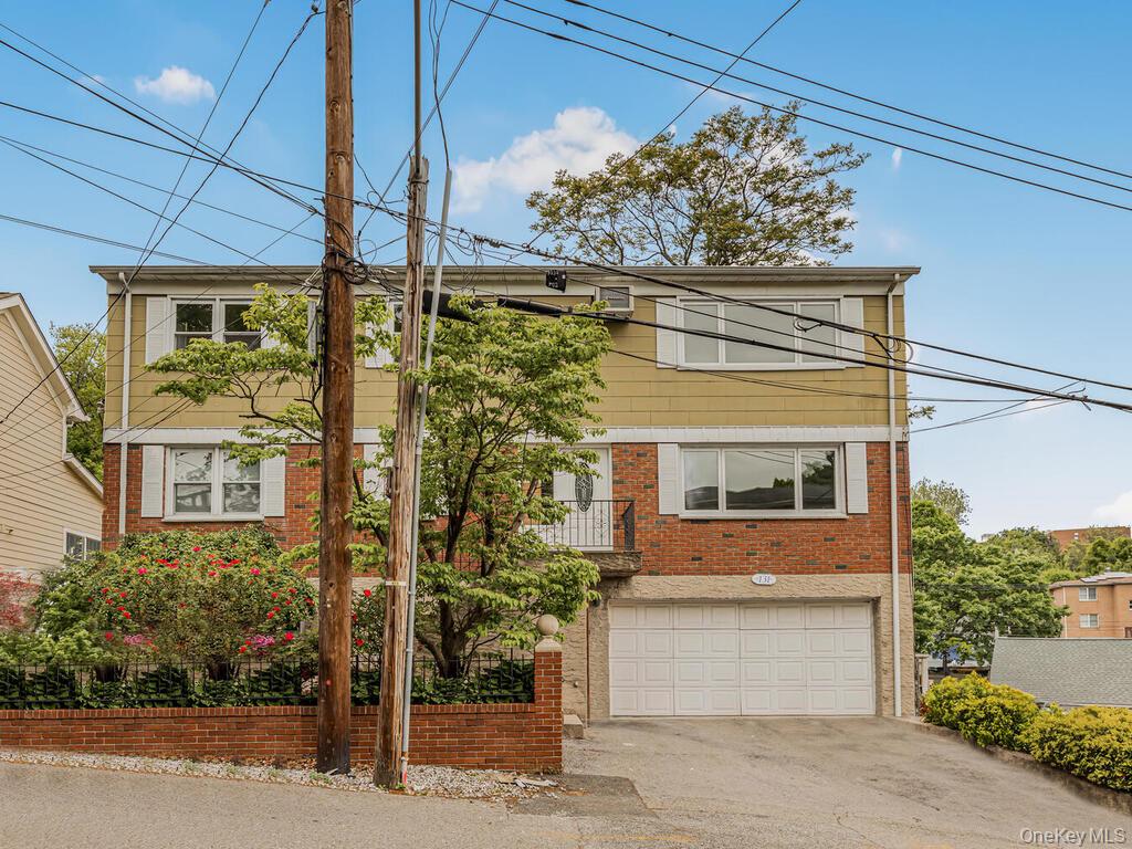 Top floor spacious three bedroom apartment with one full and one half...