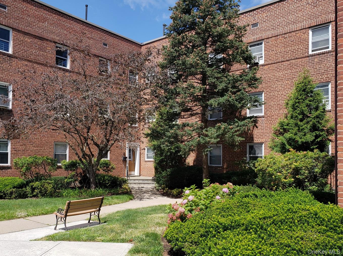 Lovely two-bedroom third-floor condo at the Tappan Manor Condominium o...