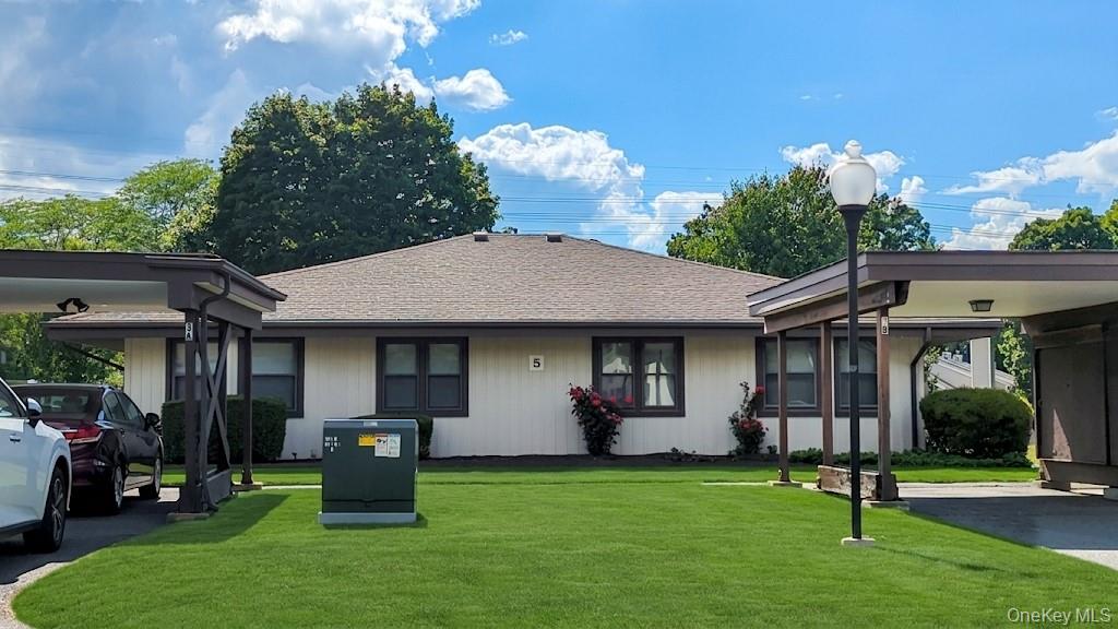 New price for this rare offering: a single-floor, ranch-style home com...