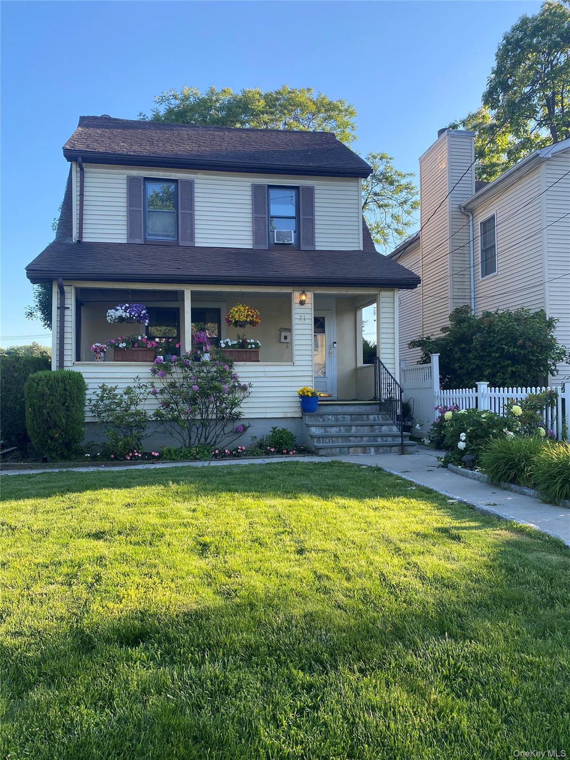 Welcome to 71 Longdale Avenue, White Plains - where timeless character...
