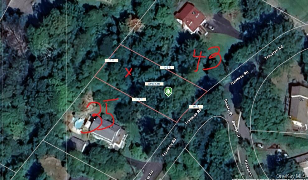 Tucked along Traverse Road in the Lake Peekskill community, Lot 20 off...