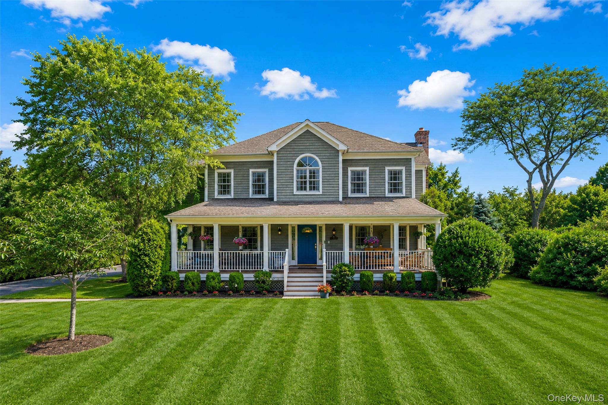 Elegant, custom and expertly built, 20 year young, center hall Colonia...