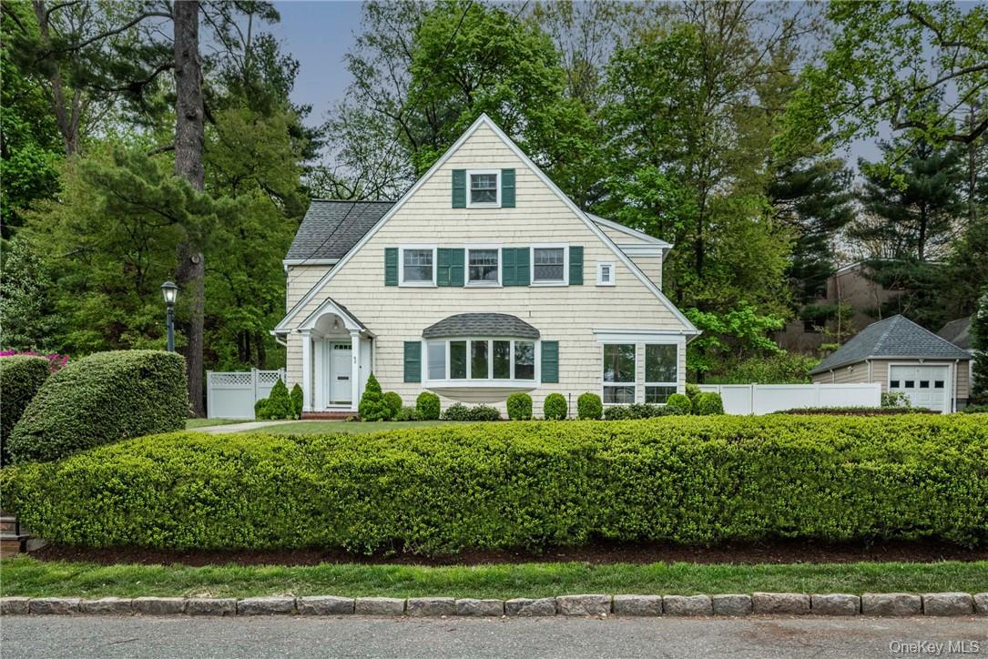 Located in one of Bronxville’s cherished neighborhoods , this impeccab...