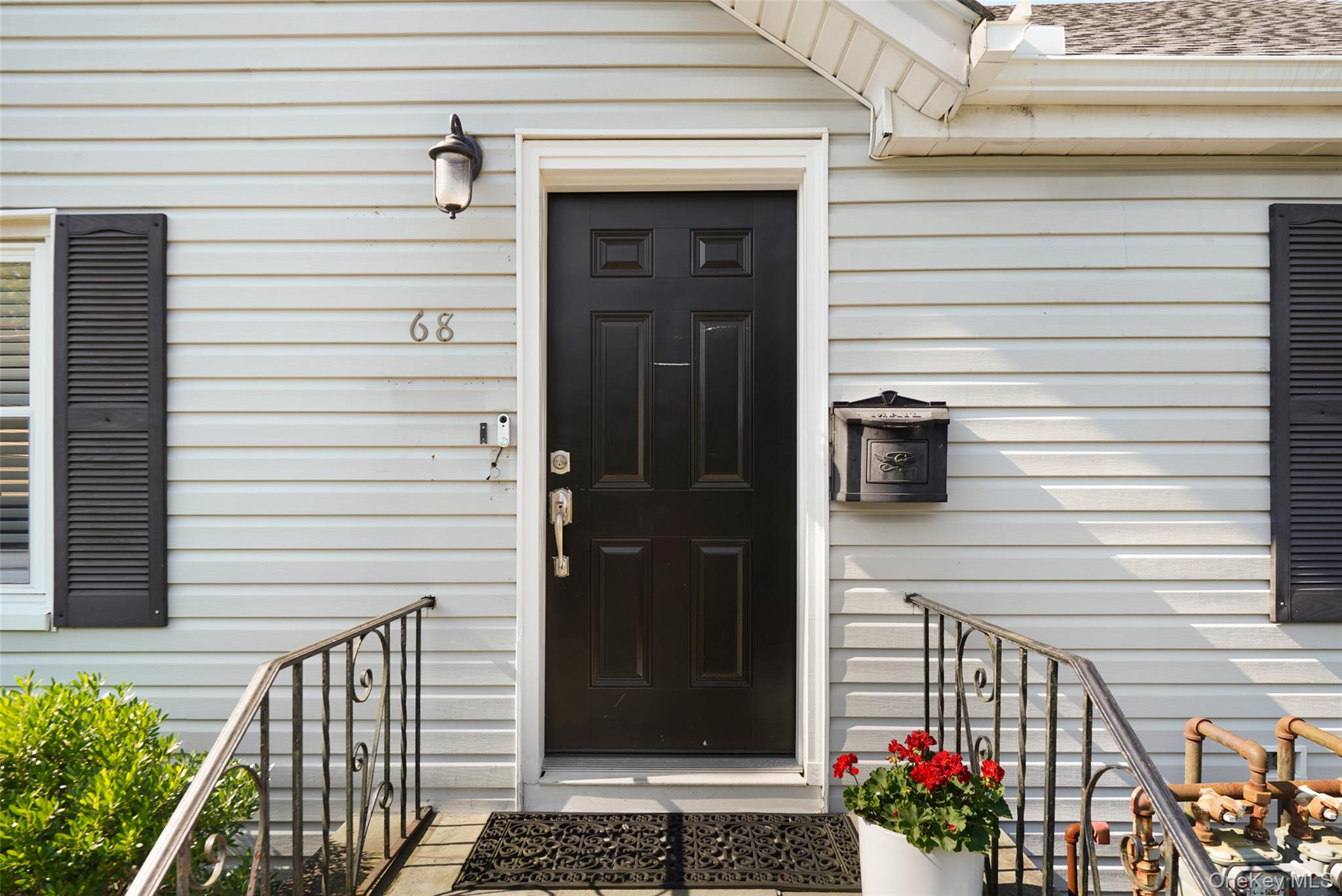 Welcome to the upstairs level of a well maintained two family home, re...