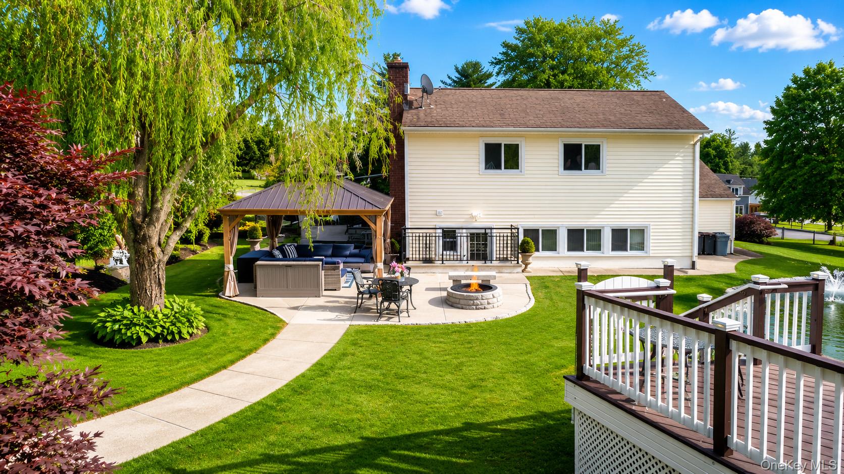 Set in the heart of Yorktown Heights, this exceptional home offers a s...