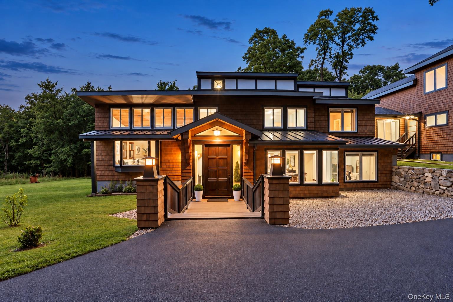 Architecturally distinctive and beautifully connected to its natural s...