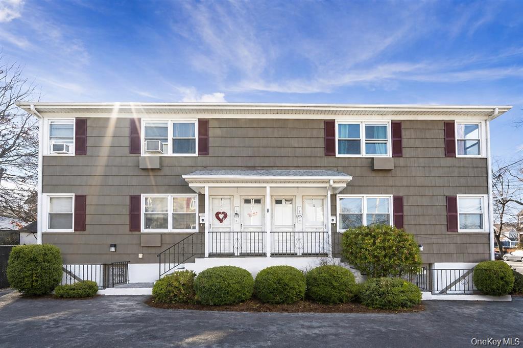 Sunny second-floor, two-bedroom apartment with a private entrance, ide...