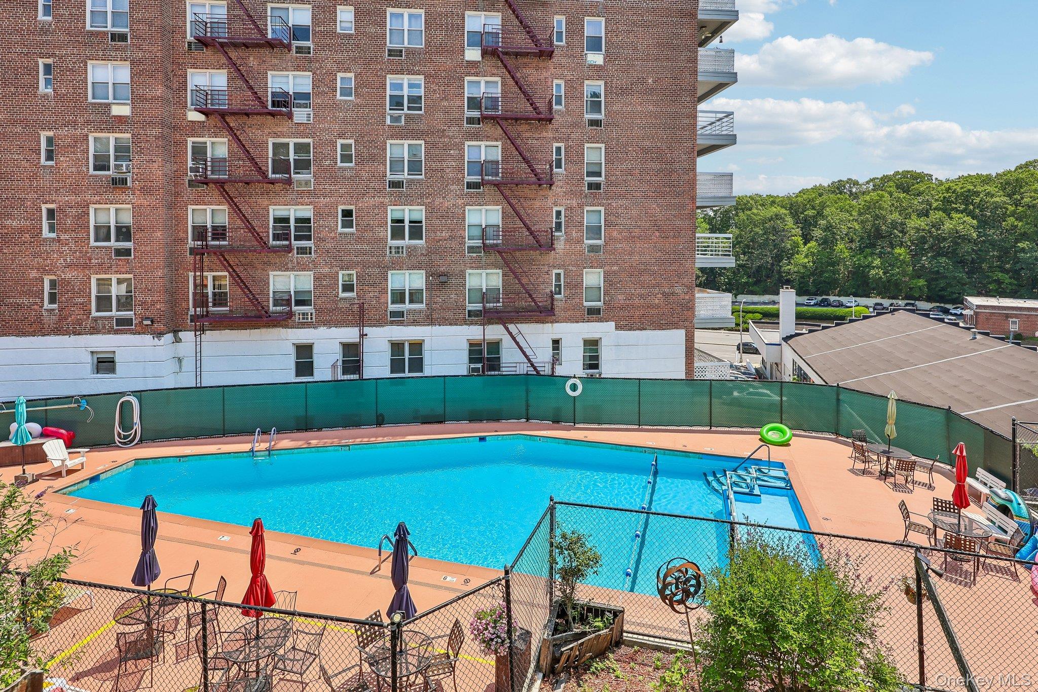 Welcome home to this beautifully updated sixth-floor one-bedroom co-op...