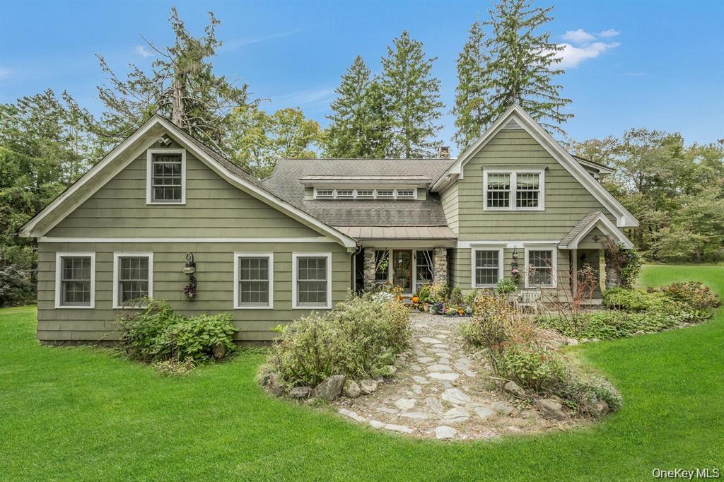 A Historic Farmhouse Estate on 8+ Acres in North Salem, NY - backing u...