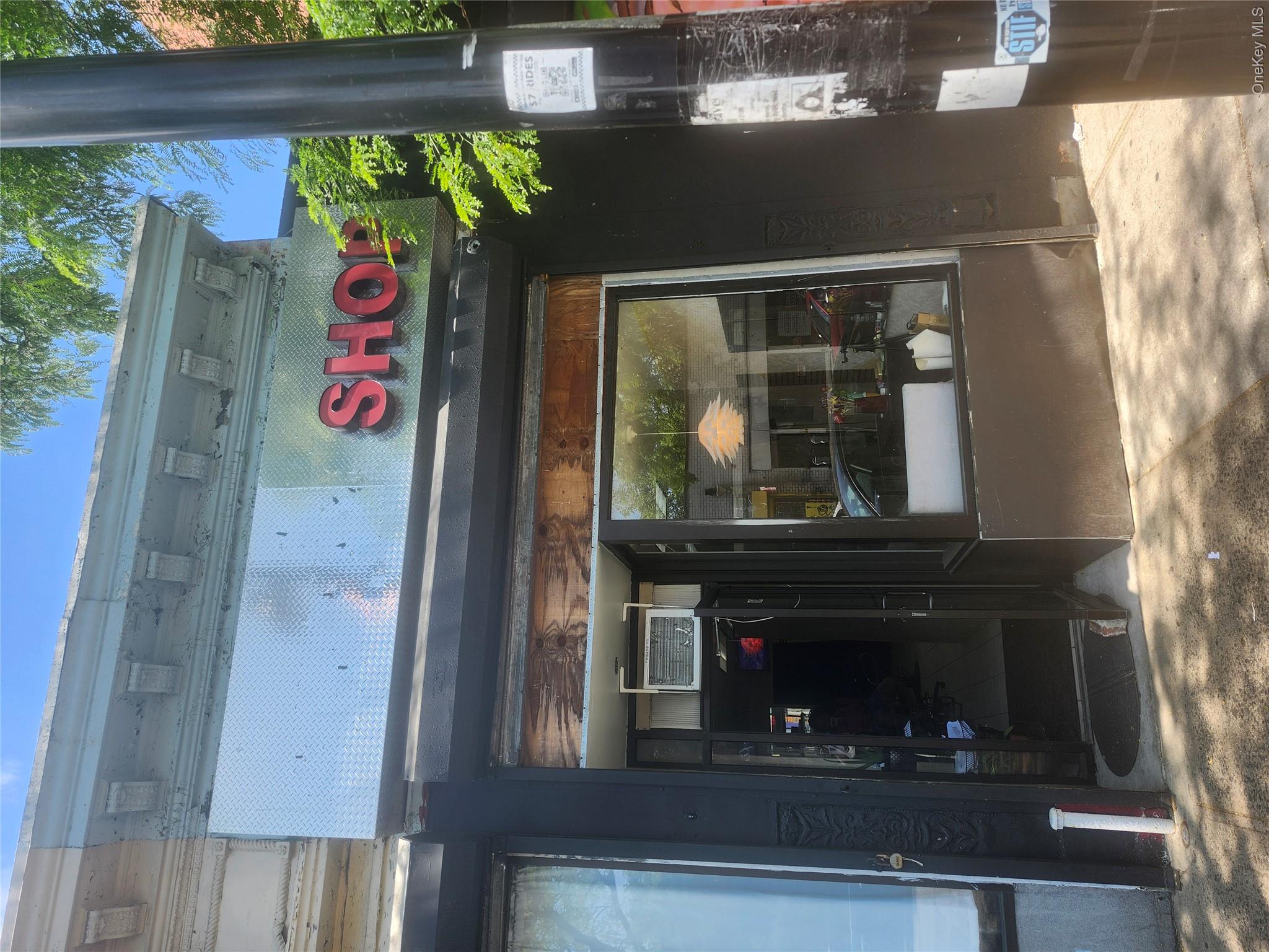 BUILDNG COMPRISE OF 2 STORES. SMALL STORE BEAUTY SALON AND LARGER STOR...