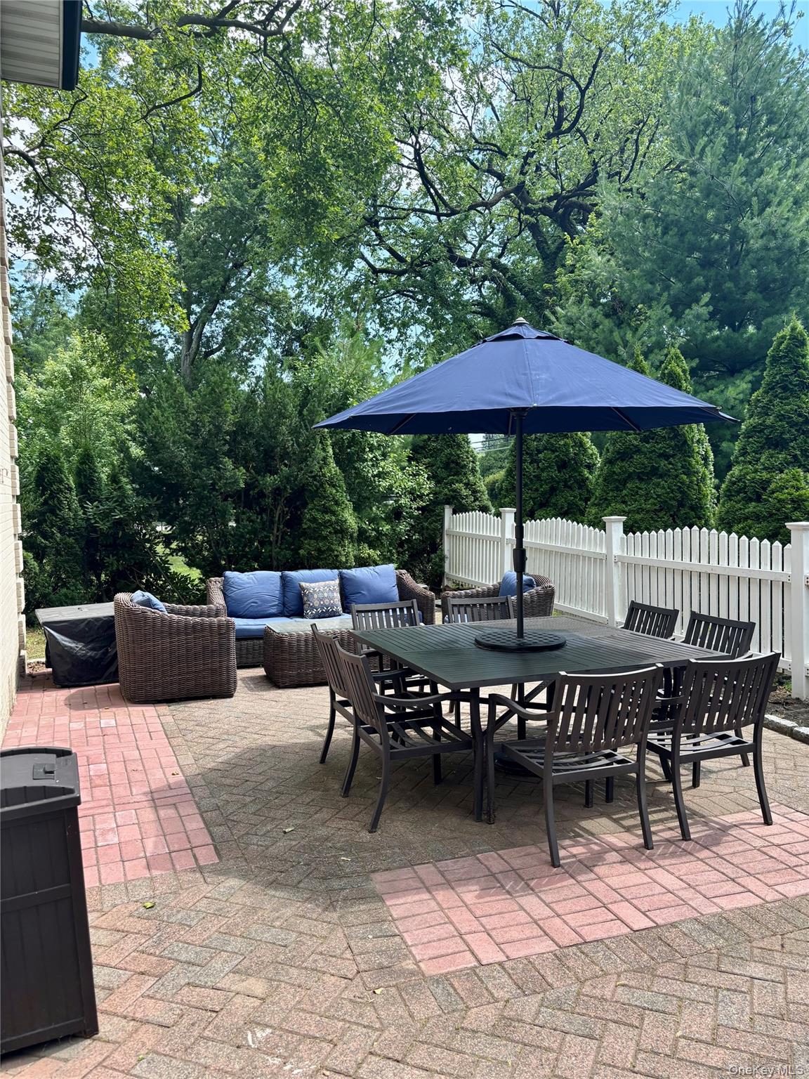 Move right in!!  Fully renovated 2BR ON FIRST FLOOR WITH PRIVATE PATIO...