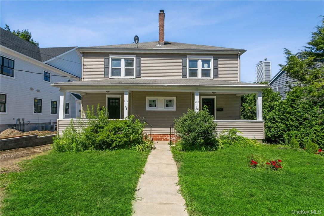 Beautiful, state of the art renovations in this side-by-side townhouse...