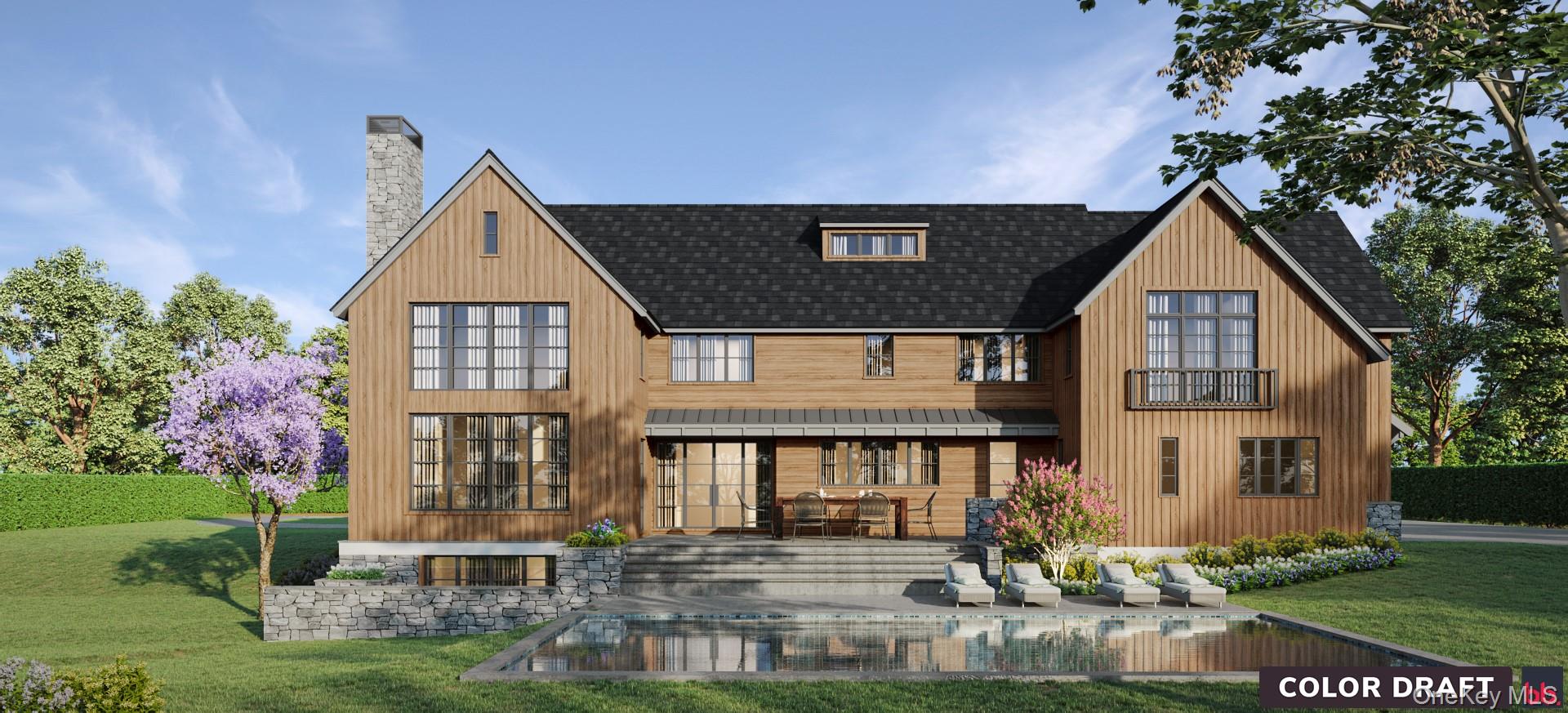 A rare opportunity to own a custom-designed home in Silvermine Preserv...
