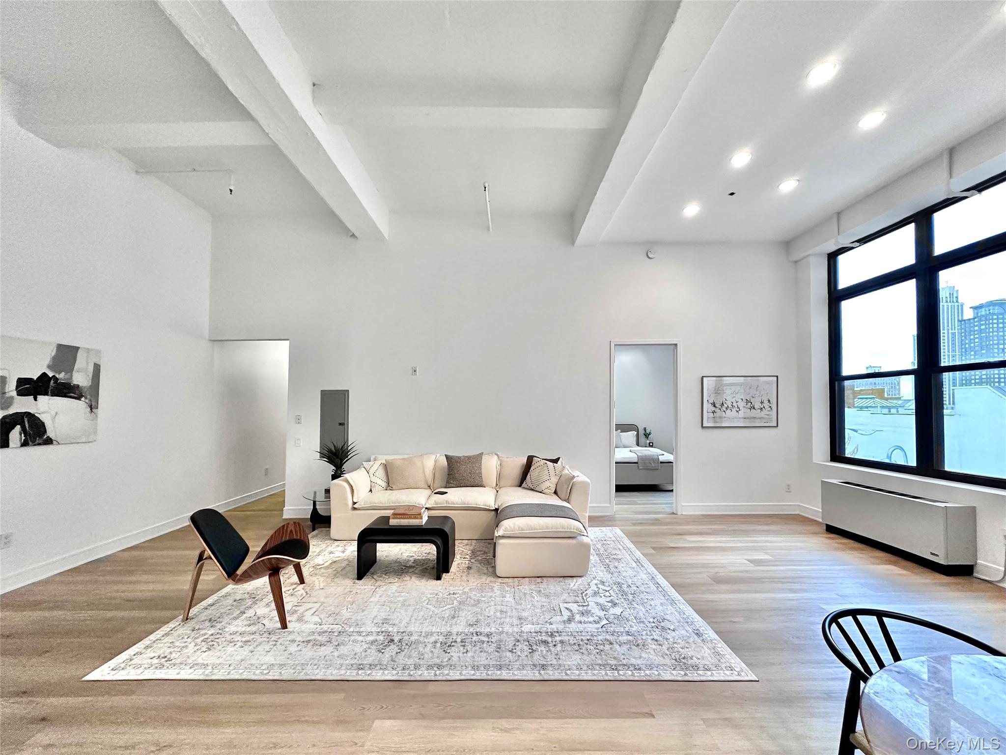 Experience authentic loft living in the historic former Bloomingdale's...