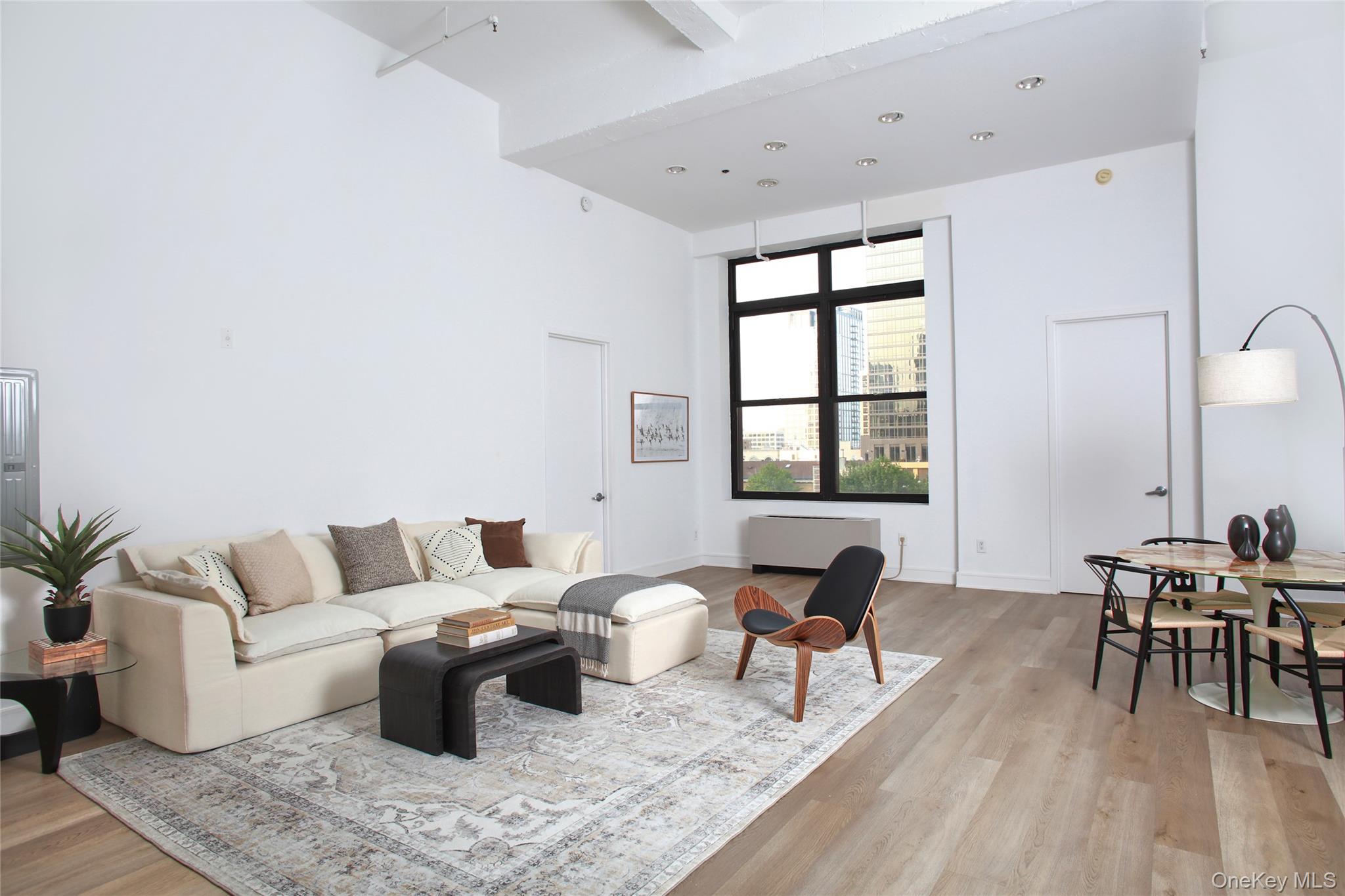 Experience authentic loft living in the historic former Bloomingdale's...