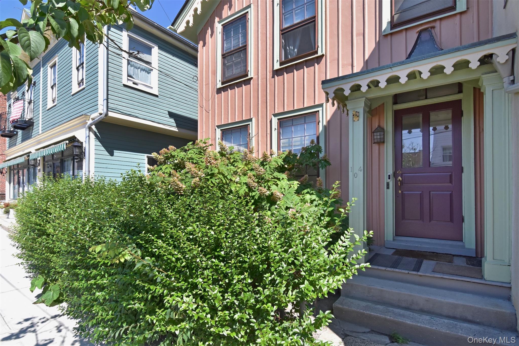 Welcome home to this charming first-floor apartment in a historic Dobb...