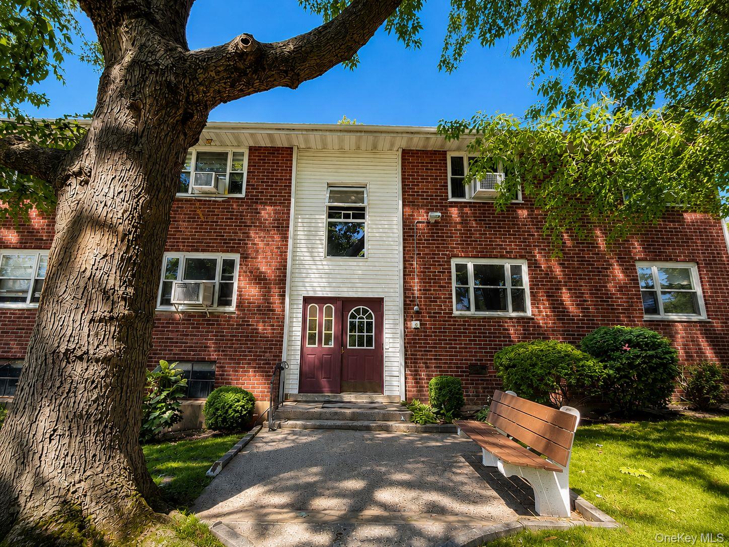Move right into this freshly painted first-floor 2-bedroom, 1-bath co-...