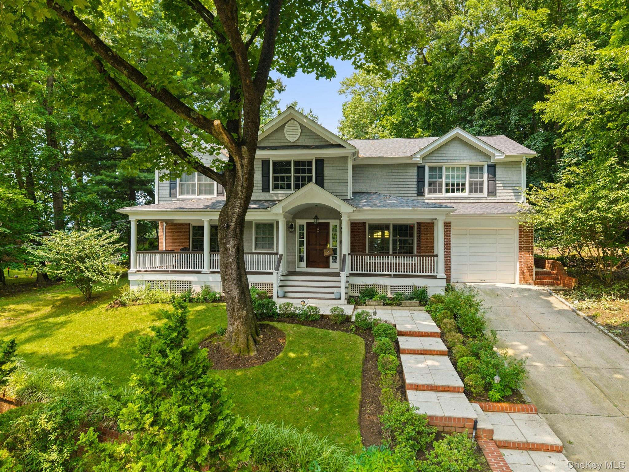 Set on a quiet street just blocks from the heart of Ardsley, this beau...