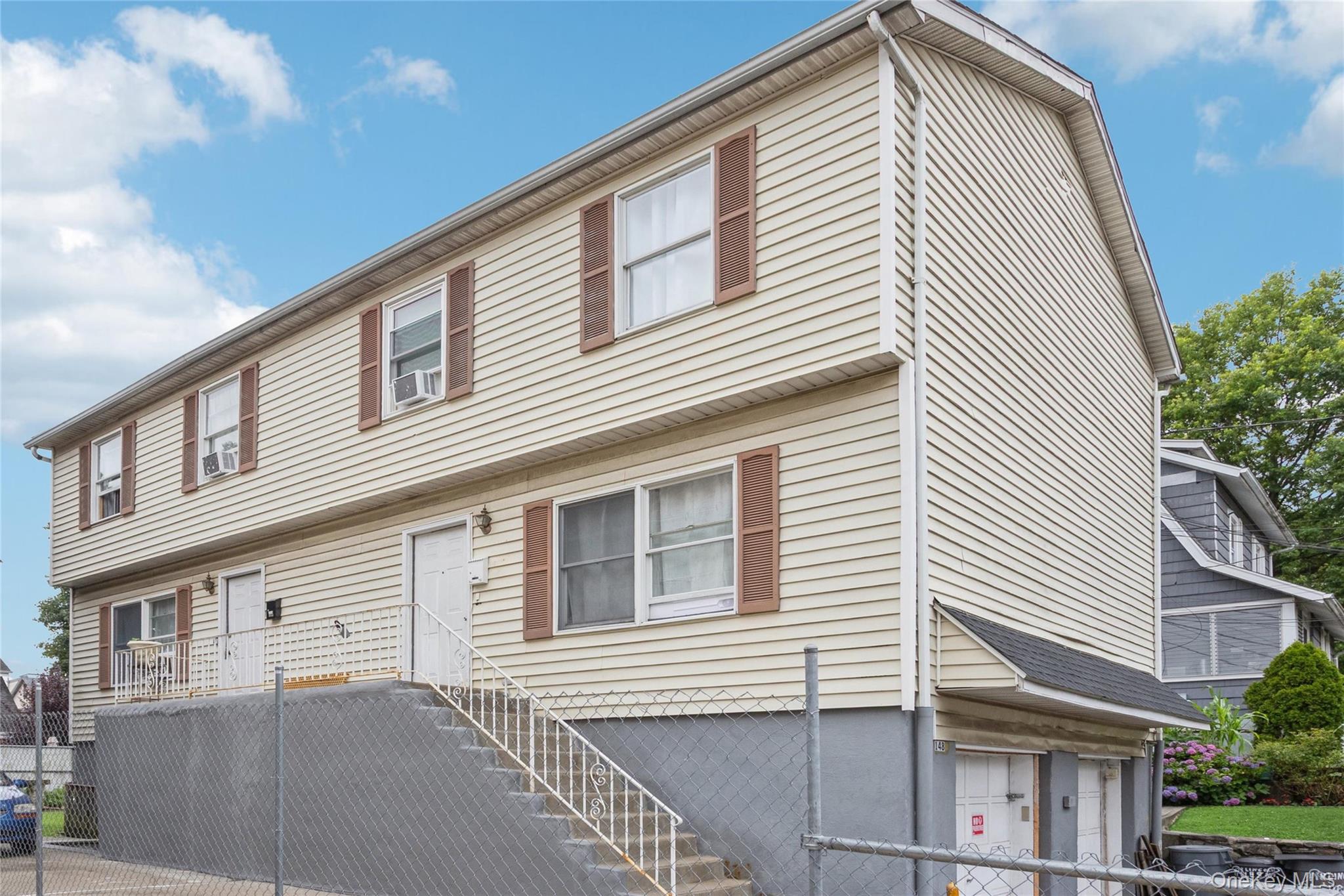 Welcome to 148 Lincoln Avenue, a well-maintained two-family duplex in...