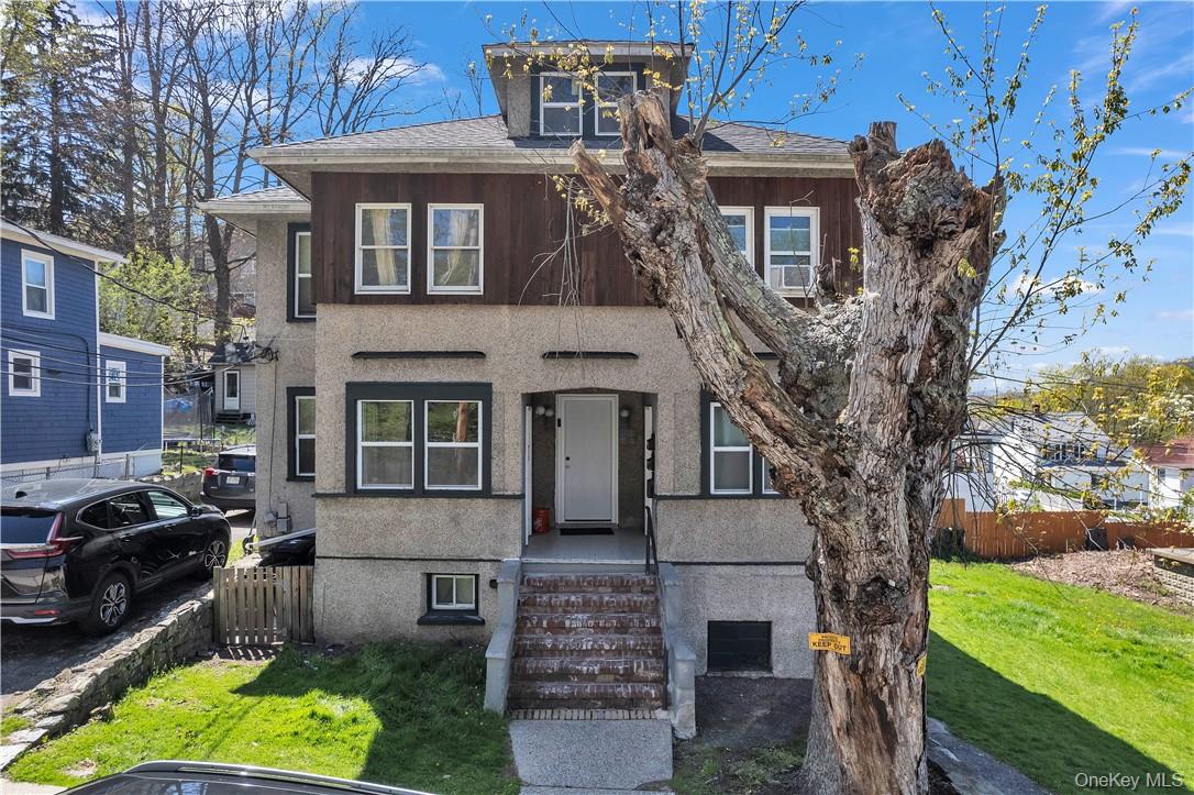 Introducing a lucrative triplex at 106 Leila Street in Peekskill, NY,...