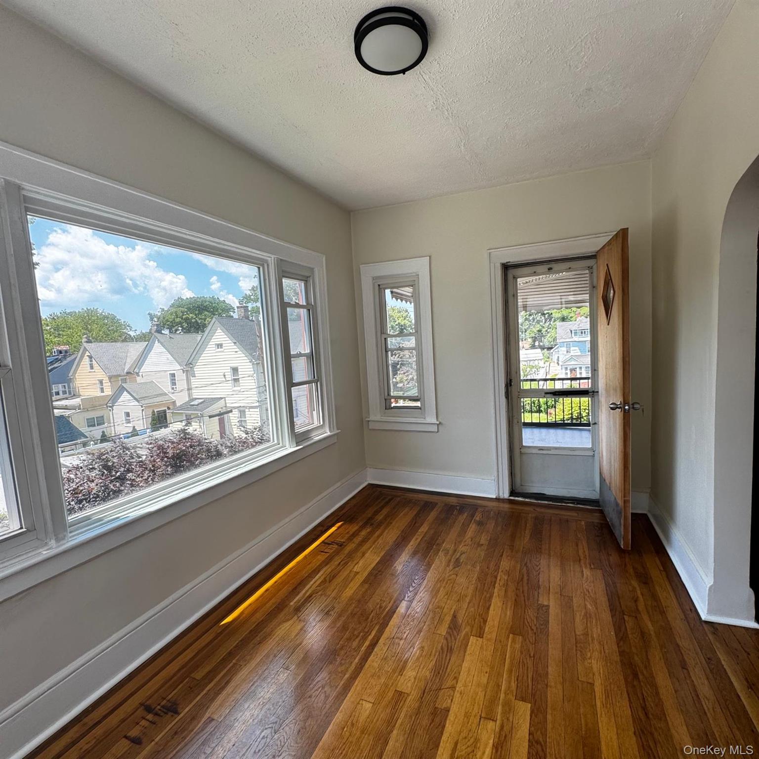 Welcome to this recently renovated, oversized 3-bedroom, 1-bath apartm...
