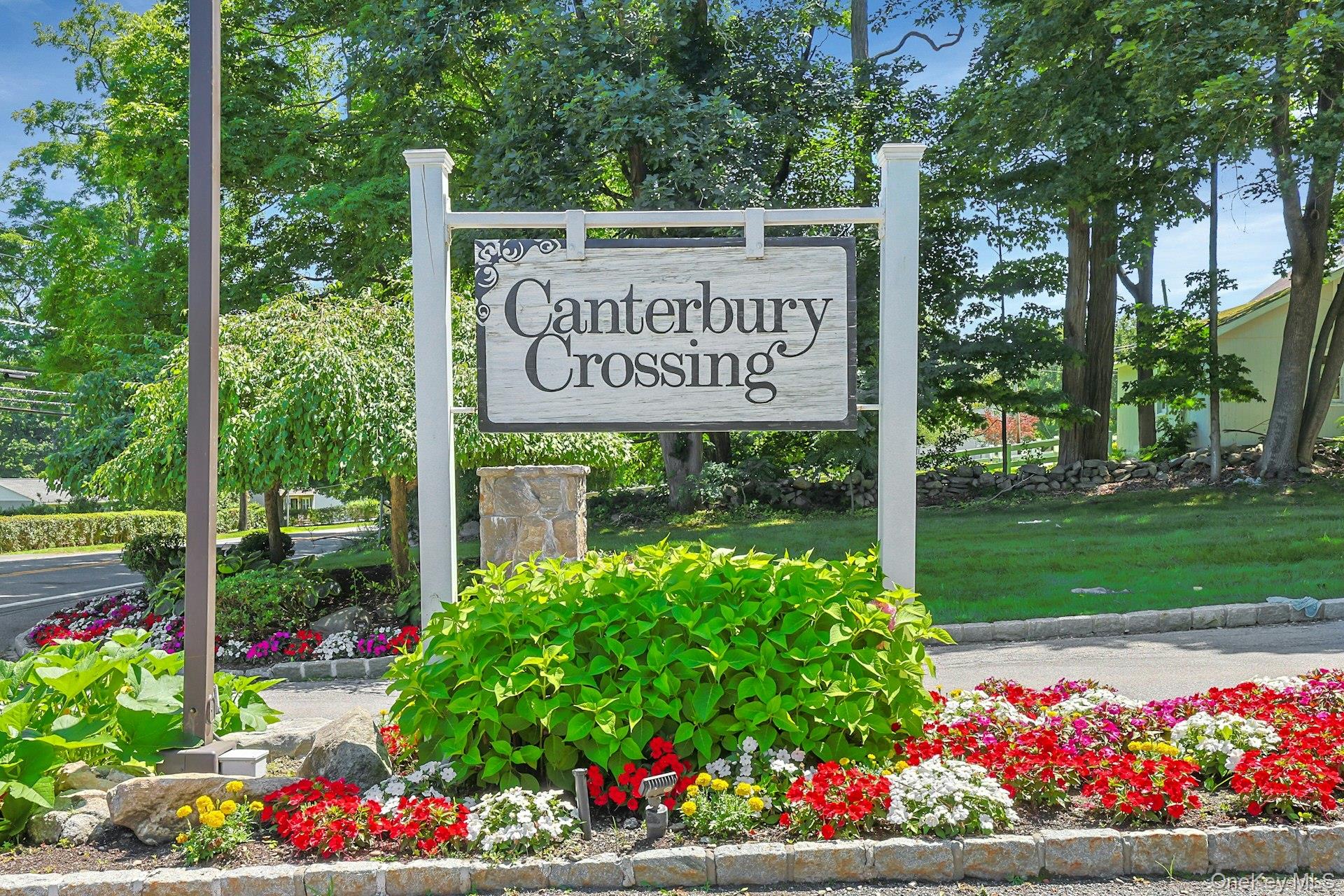 Set on a lovely cul-de-sac in Canterbury Crossing, this sought-after t...