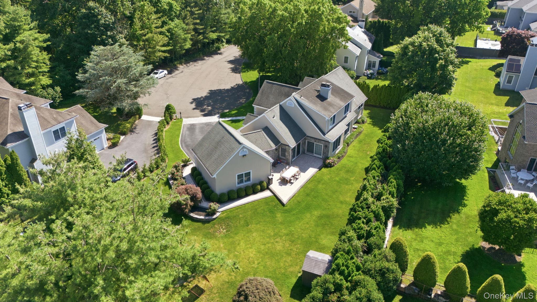 Elegant stone and stucco architecture, beautifully landscaped grounds,...