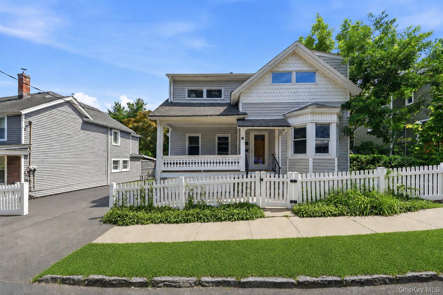 Welcome home to this quintessential village Colonial, perfectly combin...