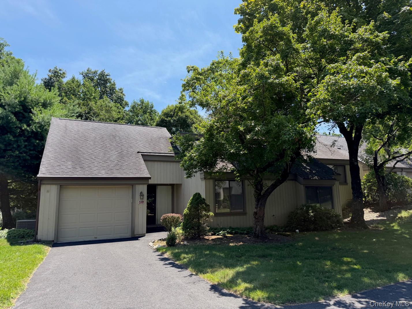 This desirable ranch-style, one-level living home offers a spacious 2-...