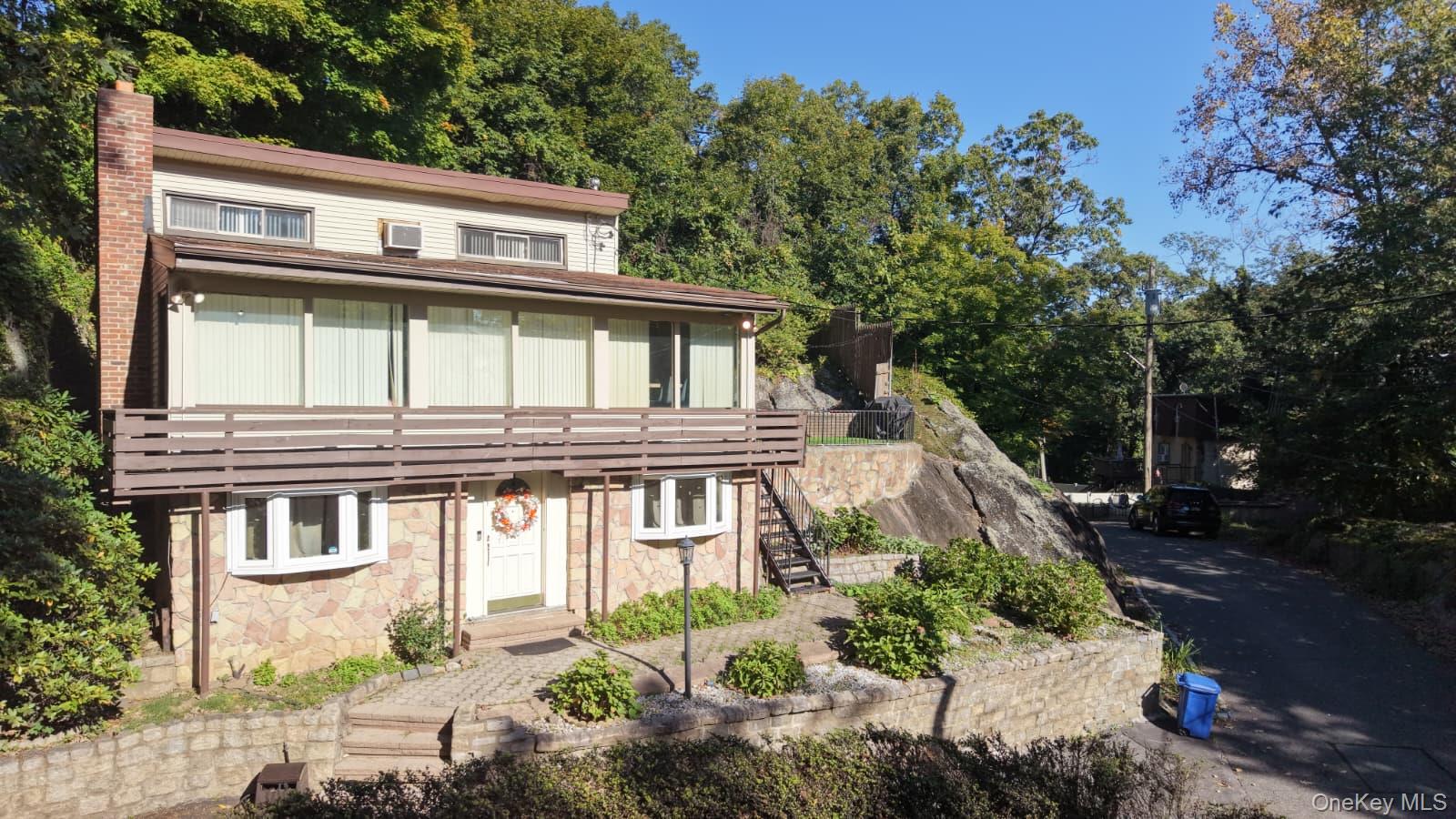 Perched on an elevated homesite near the end of a quiet cul-de-sac, th...