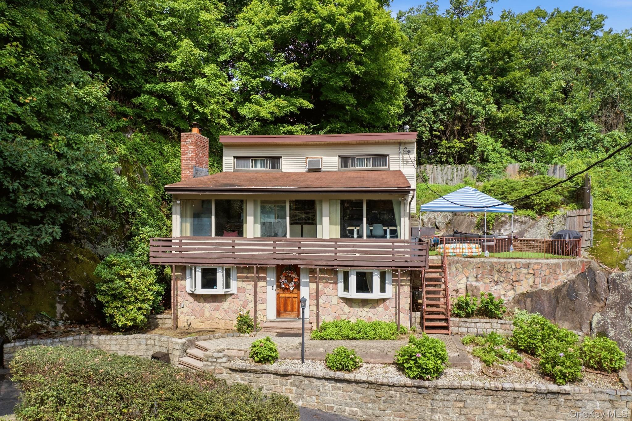 Perched on an elevated homesite near the end of a quiet cul-de-sac, th...