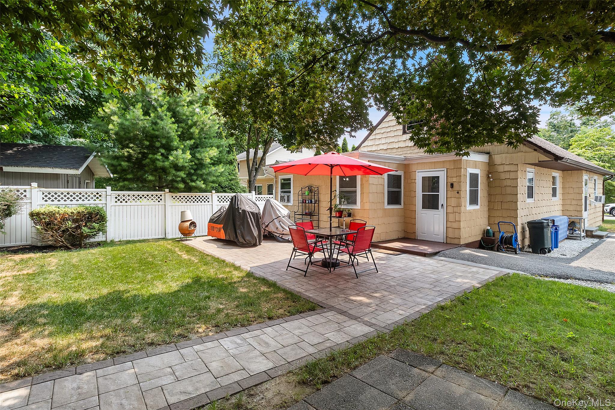 This lovingly maintained, one level home offers the ideal location- so...