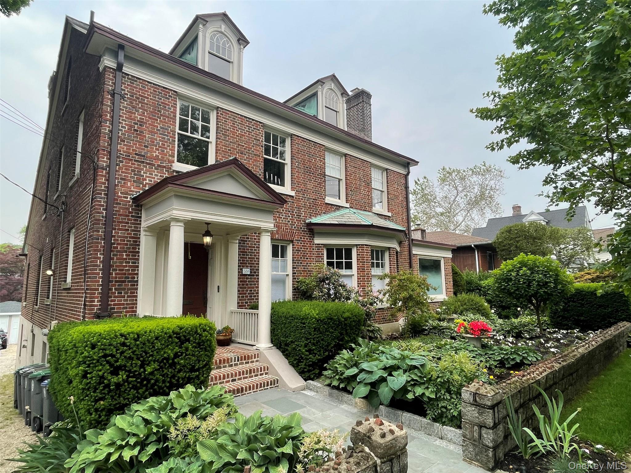 Extremely charming and spacious 2 BR second floor apartment in a beaut...