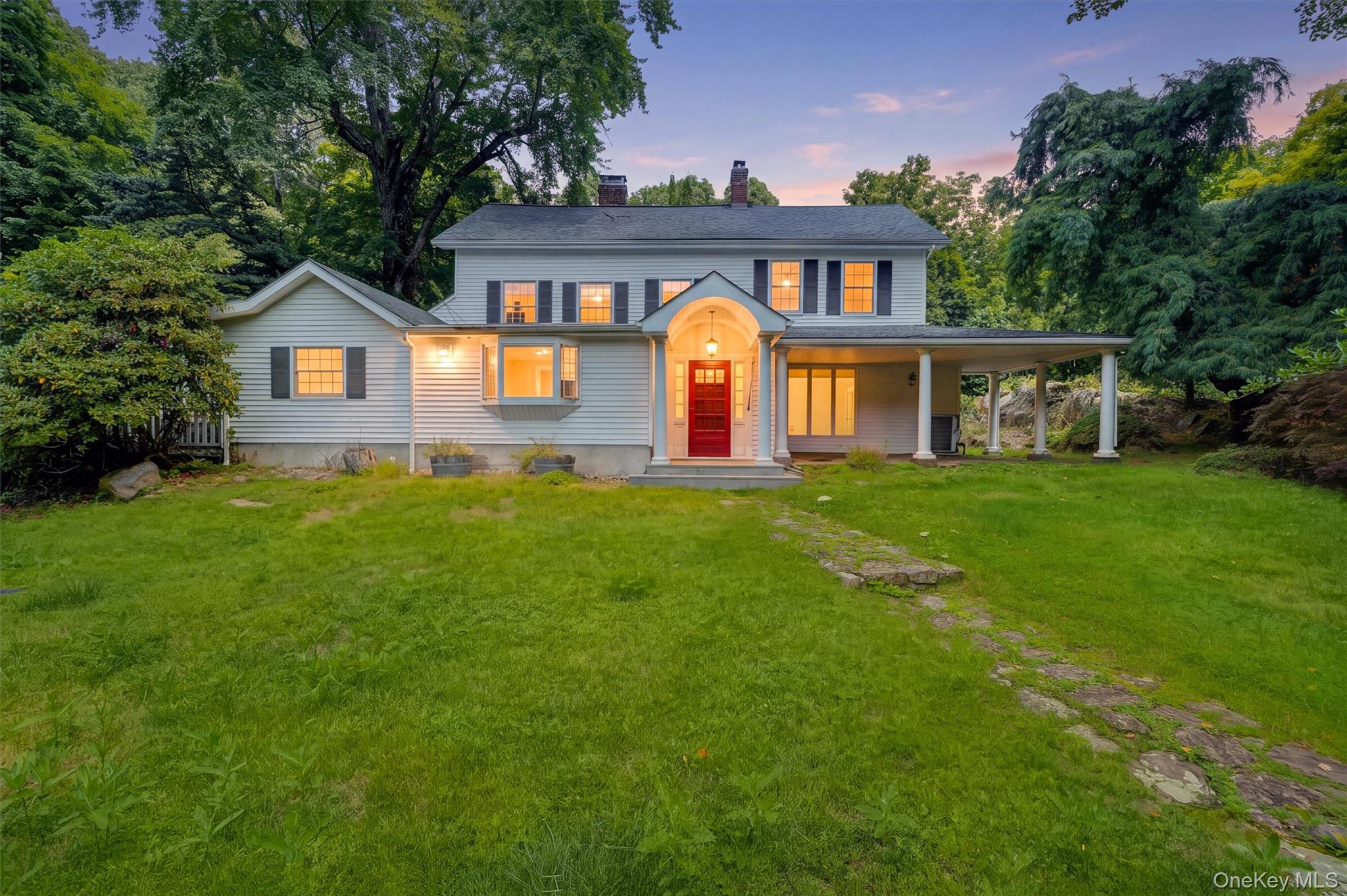 A rare opportunity to create a forever home on nearly 7 private acres...
