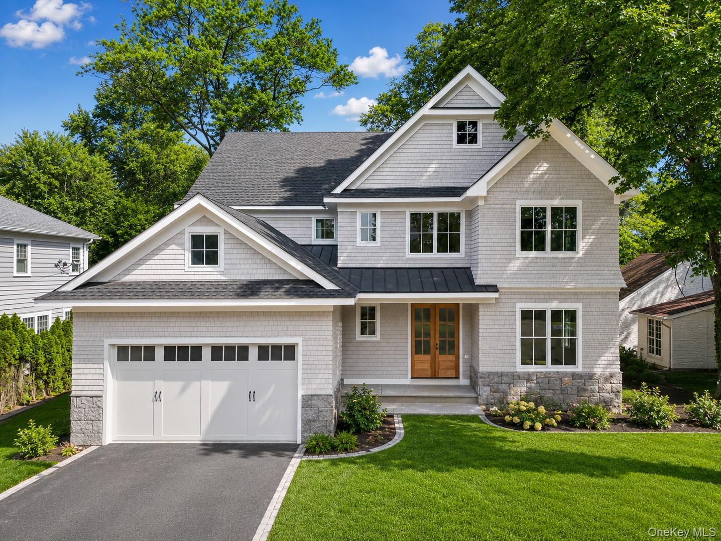 Brand new construction ideally situated on a flat, sprawling property...