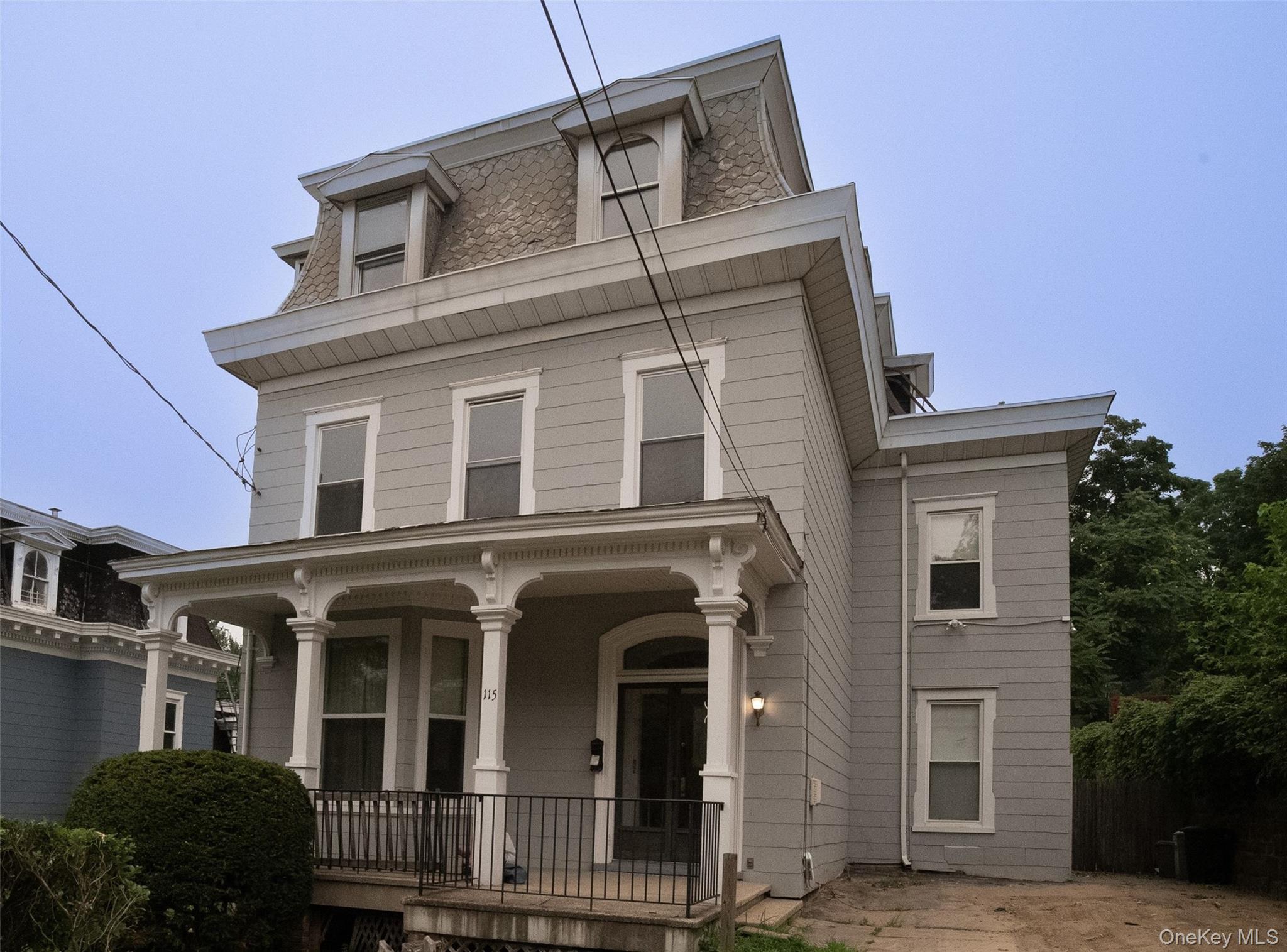 This charming, freshly painted, Queen Anne Victorian home has the spac...