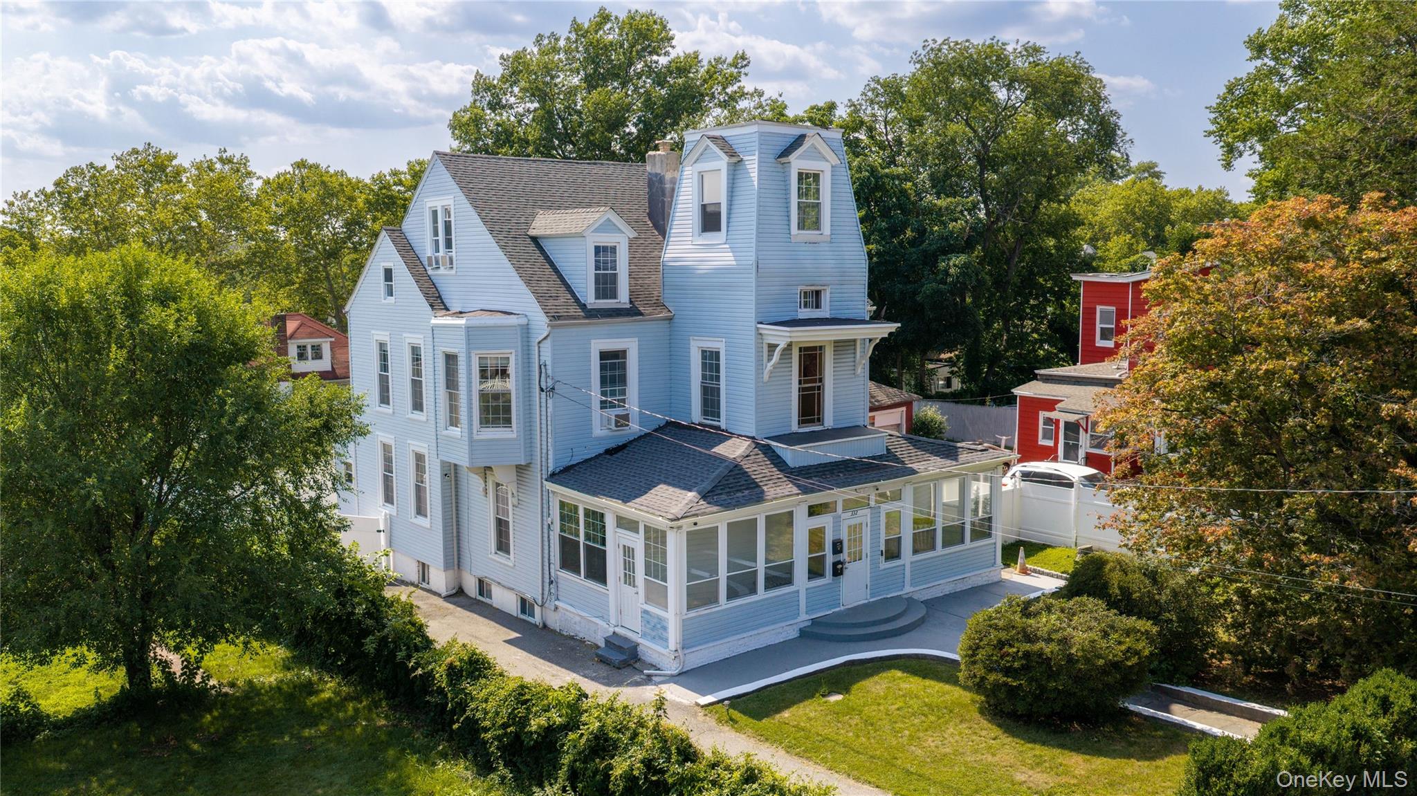Legal two-family for sale in Mount Vernon, a Victorian from the early...
