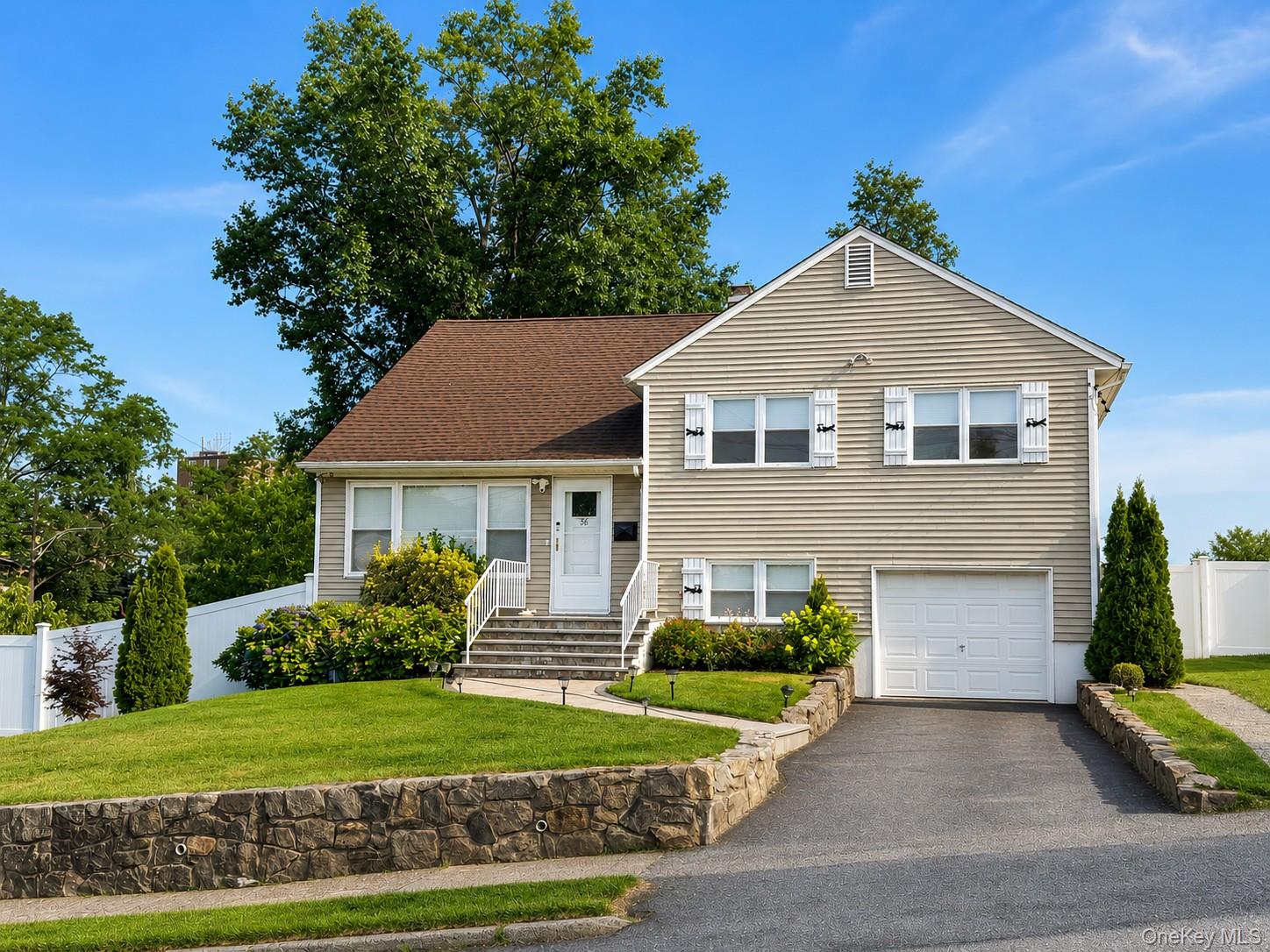 Located in the desirable Sprain Lake Knolls neighborhood of Northeast...