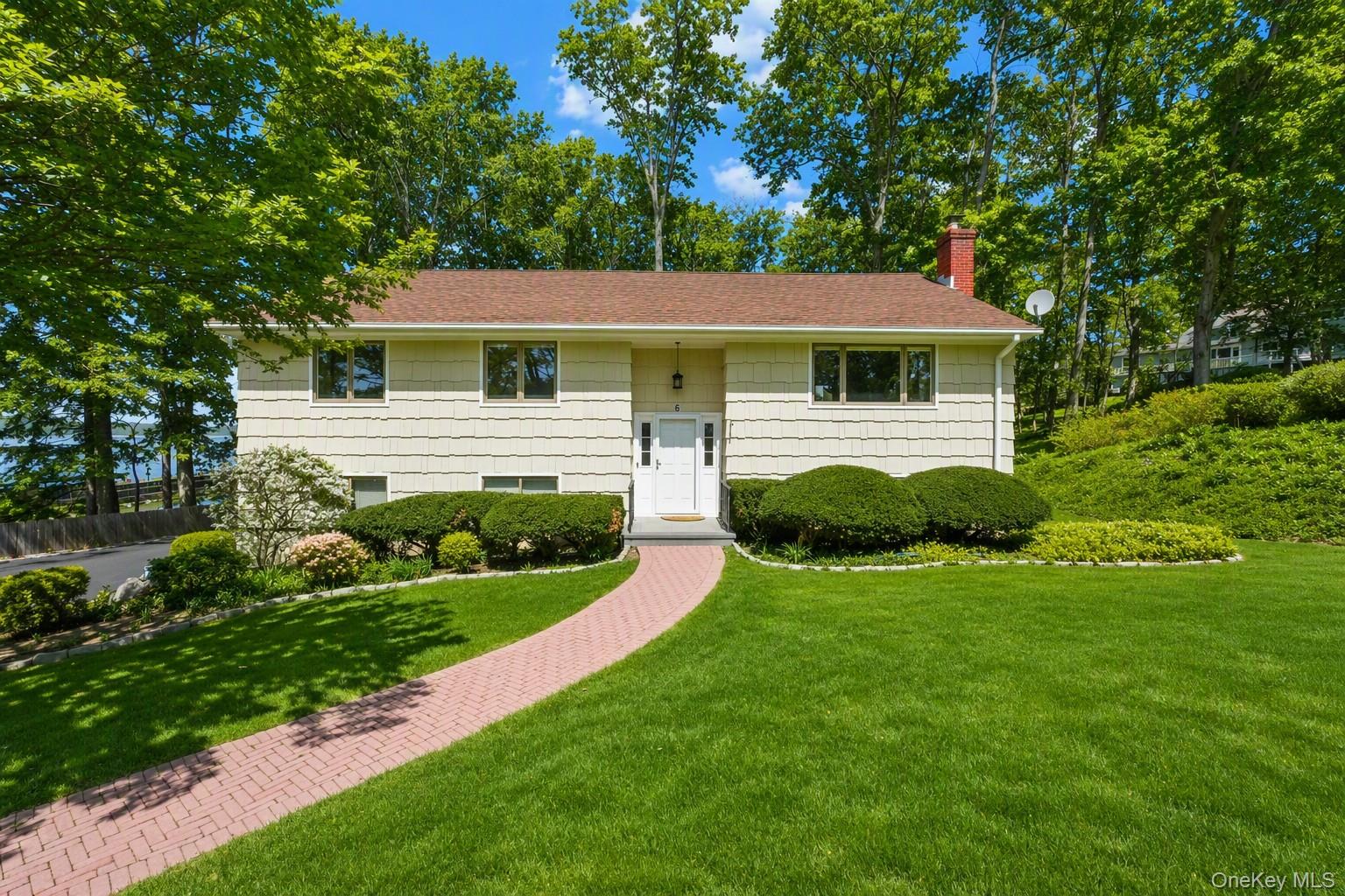 Freshly painted 4 bedroom, 3 bath home features cathedral ceilings in...