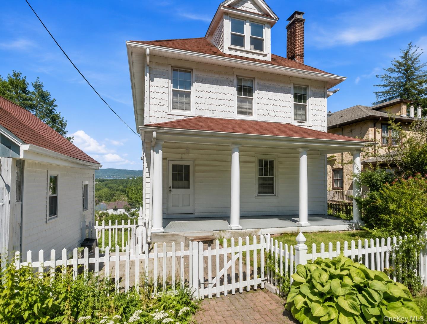 This charming two-bedroom, one-bath home is nestled away in a private...