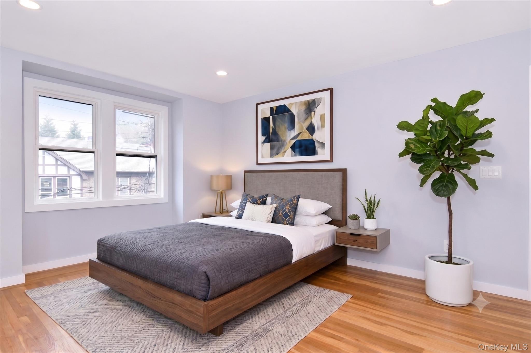 Largest unit available in The Fairchild! 2 generous bedrooms plus extr...