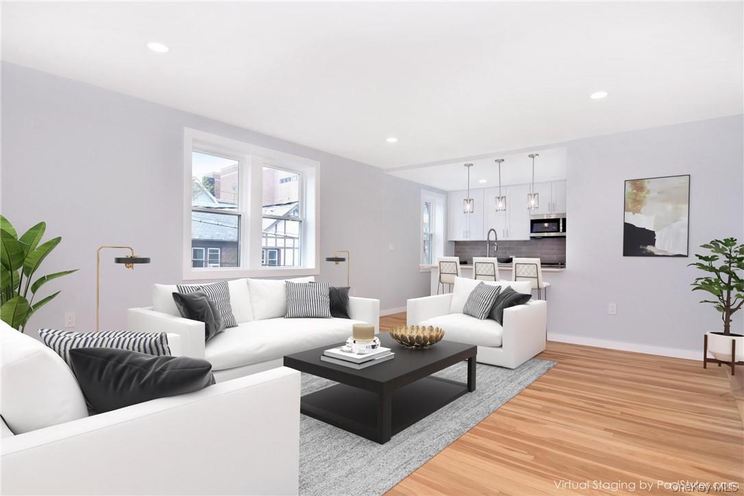 Largest unit available in The Fairchild! 2 generous bedrooms plus extr...