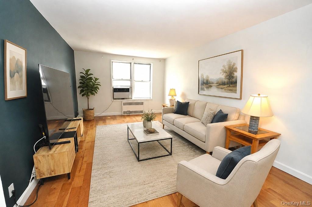 Rarely available and exceptionally spacious, this bright and airy corn...